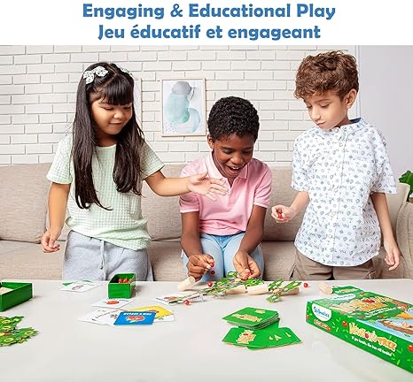Skillmatics Art & Craft Kit Colour with Clay No Mess Art Create a Clay Canvas of Under The Ocean