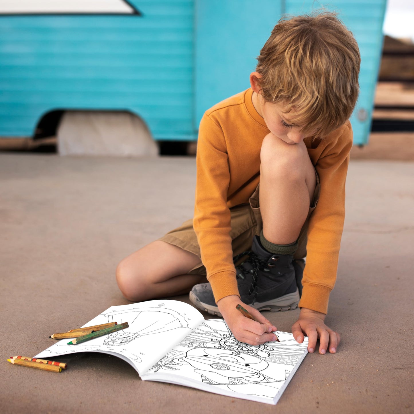 Grand - 365 Colouring Book :- Learn With Colouring, Creative Learning For Toddlers, Preschool Colouring Book, Educational Book For Kids, Toddler Fun Book, Simple Colouring Book For Kids