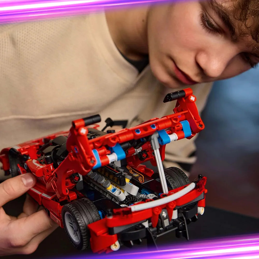 Lego Technic Ferrari FXX K Model Car Kit STEM Building Toy 42212 Building Blocks Toys for 10+ Gift for Boys and Girls