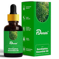 DPetals Eucalyptus Essential Oil for Soothing Relaxation Skin & Hair Care - 30 ml