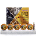 NutriGlow Platinum Diamond Gold and Pearl Facial kit - 260 gms