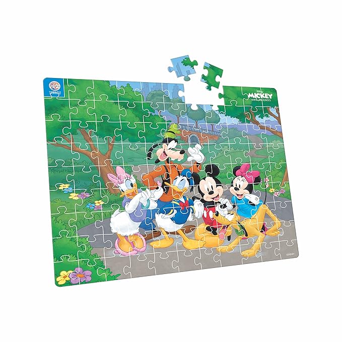 Ratna's 99 Pieces Disney & Marvel Series Jigsaw Puzzle for Kids | Puzzle | Mickey & Friends
