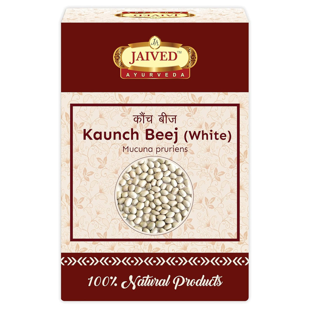 Jaived Ayurveda Kaunch Beej White - 100 Grams