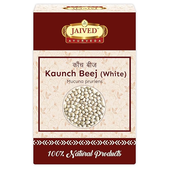 Jaived Ayurveda Kaunch Beej White - 800 Grams