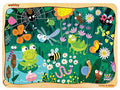 Webby Amazing Bugs Wooden Jigsaw Puzzle 40Pcs