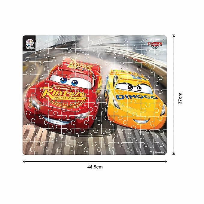 Ratna's 99 Pieces Disney & Marvel Series Jigsaw Puzzle for Kids | Puzzle | Disney Car