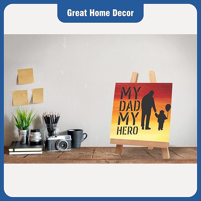 Solobolo Fathers Day Diy Kits for Kids | Fathers Day Gift for Dad From Daughter Son