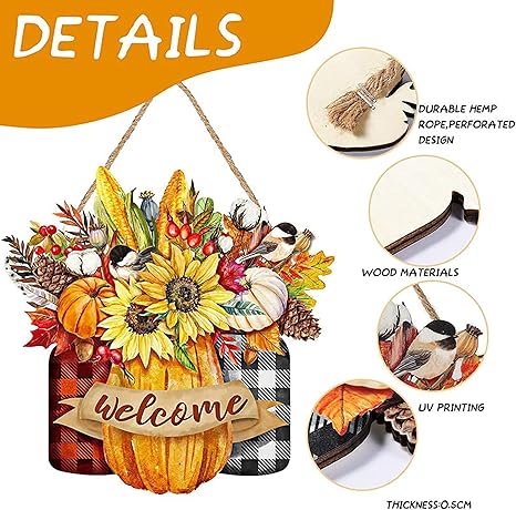 Angel Infinte Welcome Quote Wooden Wall Hanging For Home Decor Wall Decoration Item (Design13)