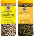 41 Foods Premium Dry Fruits Combo of Pumpkin Seeds and Sunflower Seeds | 200 g (100g x 2)