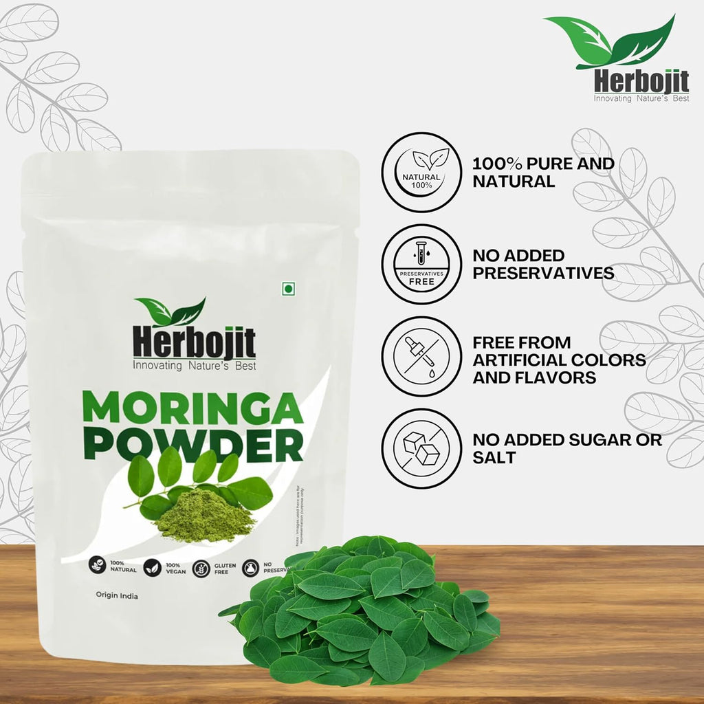 Herbojit Moringa Powder - 200 Gms