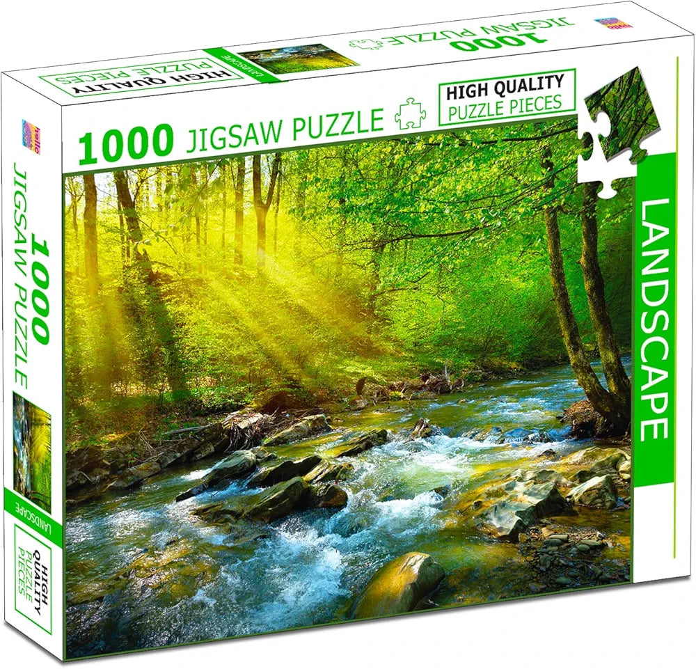 Hello Friend Landscape 1000 Piece Jigsaw Puzzles for Kids and Childrens