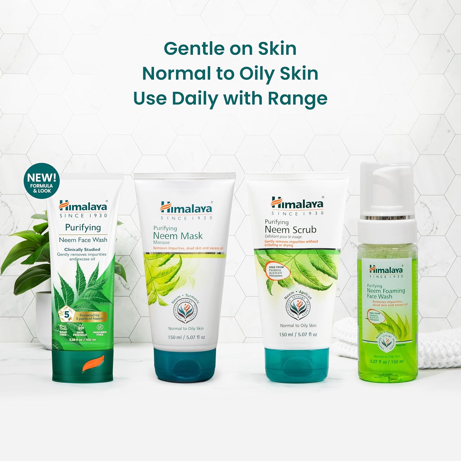 Himalaya Purifying Neem Foaming Face Wash, 150Ml