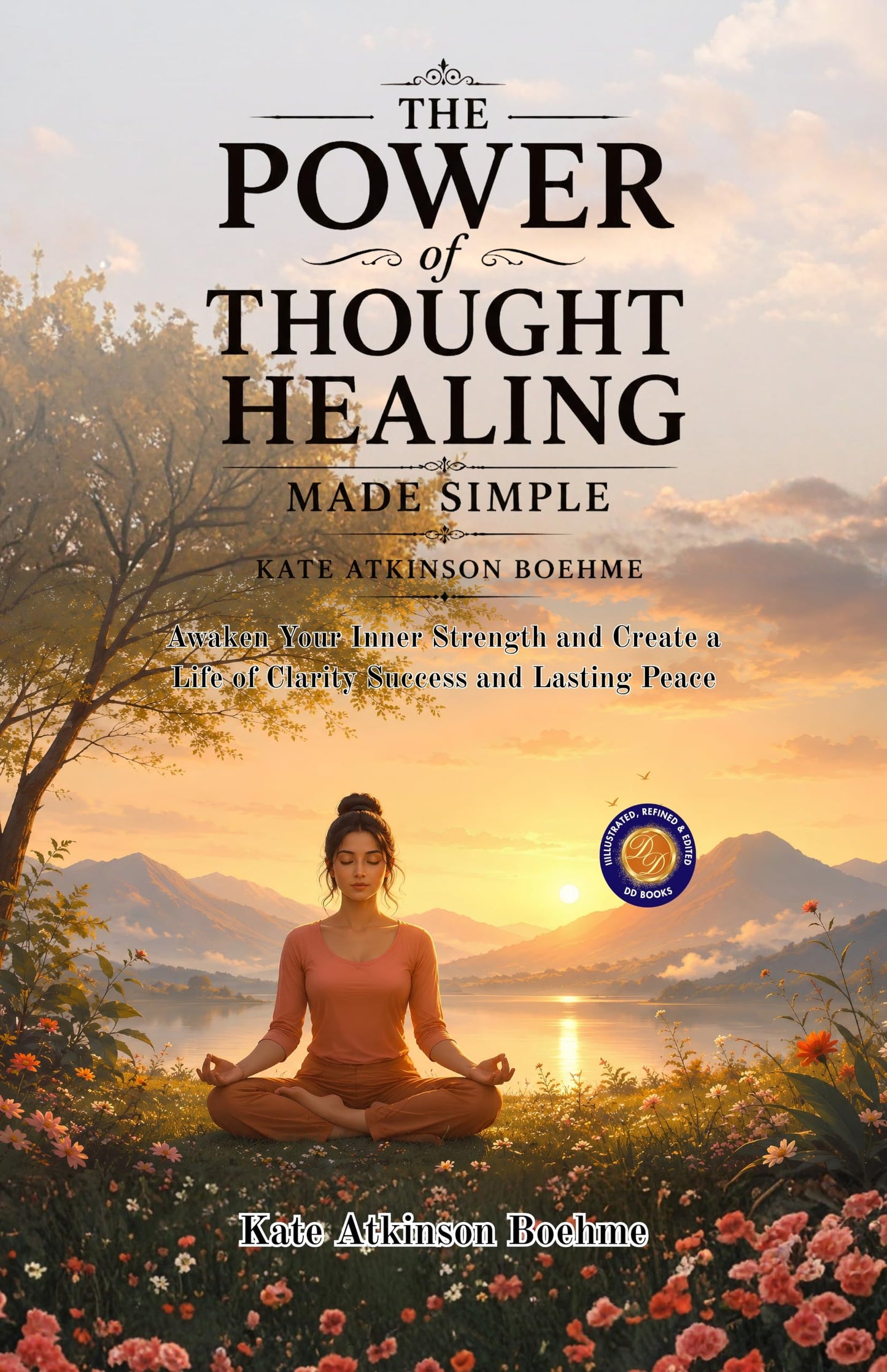 The Power of thought Healing Made Simple : Awaken Your Inner Strength and Create a Life of Clarity Success and Lasting Peace (Illustrated, Refined and Edited by DD Books) - Kate Atkinson Boehme