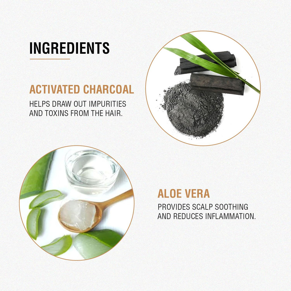 Otrix Activated Charcoal Shampoo - 300 ml