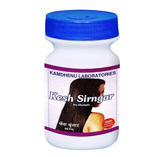 Kamdhenu Laboratories Kesh Sirngar Dry Shampoo - 250 gms