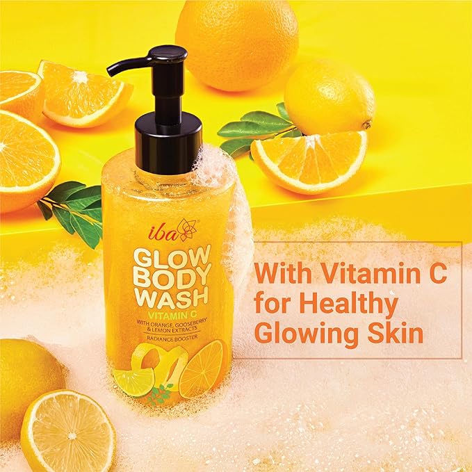 Iba Vitamin C Glow Body Wash - 320 Ml