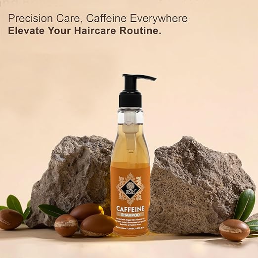 Skin Elements Caffeine Shampoo Infused - 200 ml