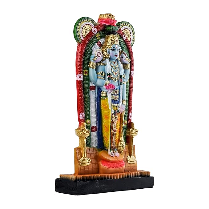 Newven Guruvayurappan Idol Showpiece Guruvayoor Krishna Statue Decorative