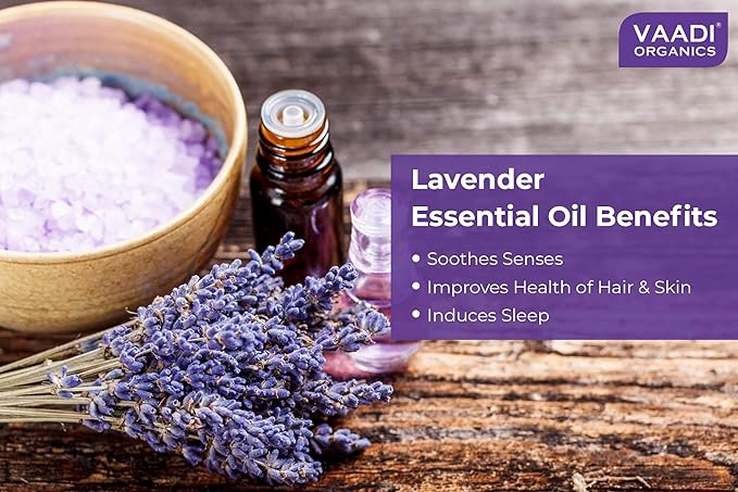 Vaadi Herbals Lavender Essential Oil - 10 ml