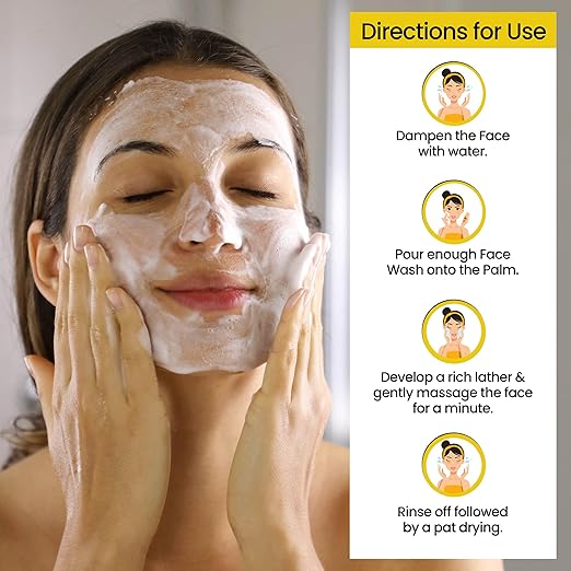 Lio Cosmeds Glutathione & Hyaluronic Acid Refreshing Face Wash with Vitamin C - 70 gms