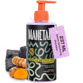 MANETAIN Gentle Detoxifying Shampoo 237ml – Deep Cleansing for Oily Scalp & Fine Hair