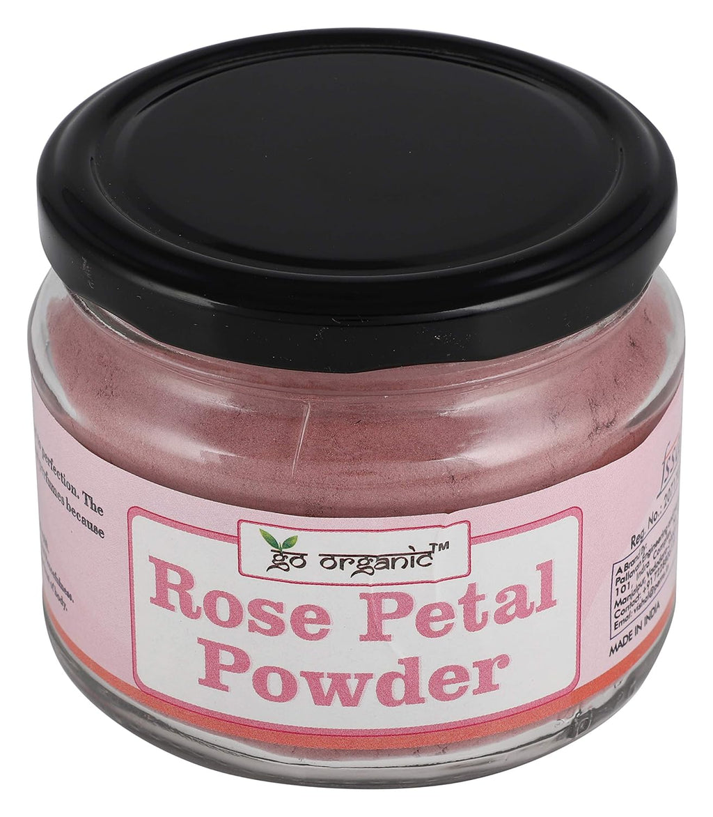 Go Organic (Rose Petal Powder)