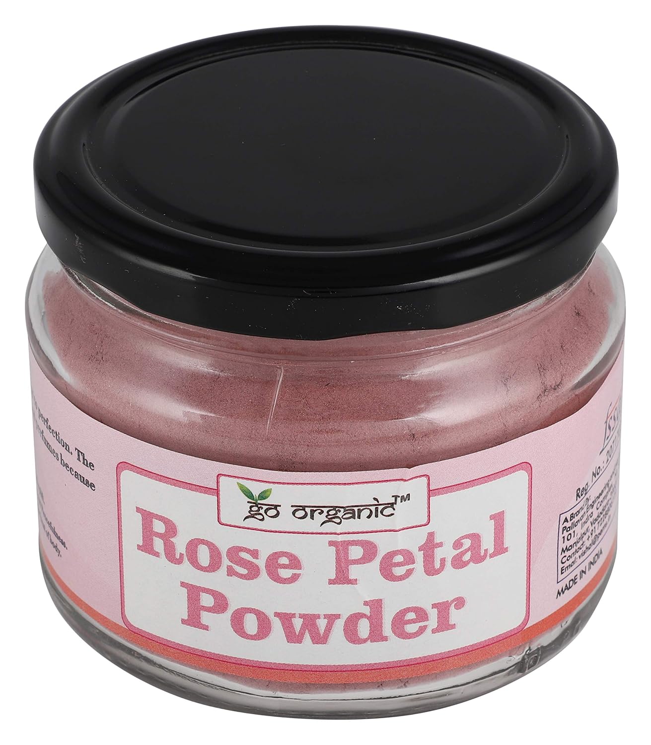 Go Organic (Rose Petal Powder)