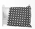 Divine Casa 120 GSM Microfiber Single Kids Dohar Soft & Lightweight Throw Blanket Hexagonal Pattern Colour Silver Grey