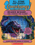 ESCAPE FROM THE CARNIVAL OF HORRORS R.L. Stine Paperback
