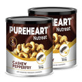 Pureheart Nutreat Pepperfry Cashews - 333 gms (Pack of 2)