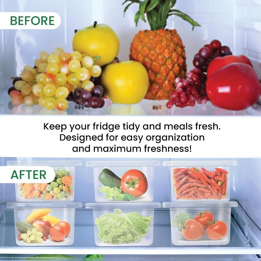 Milton Cryo Fridge Container 1500ml Set of 6