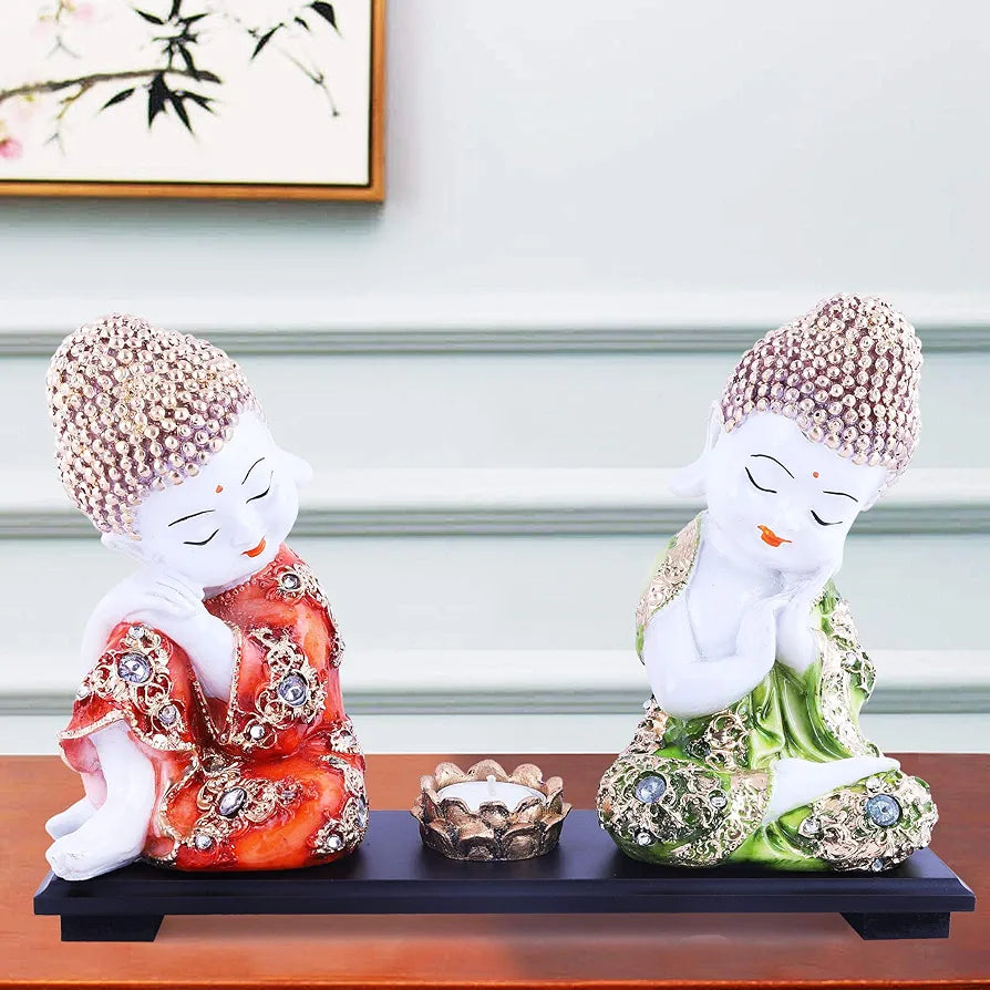 Mariner's Creation Buddha Idol Gautam Buddha Statue showpiece Size- 24X1120 CM