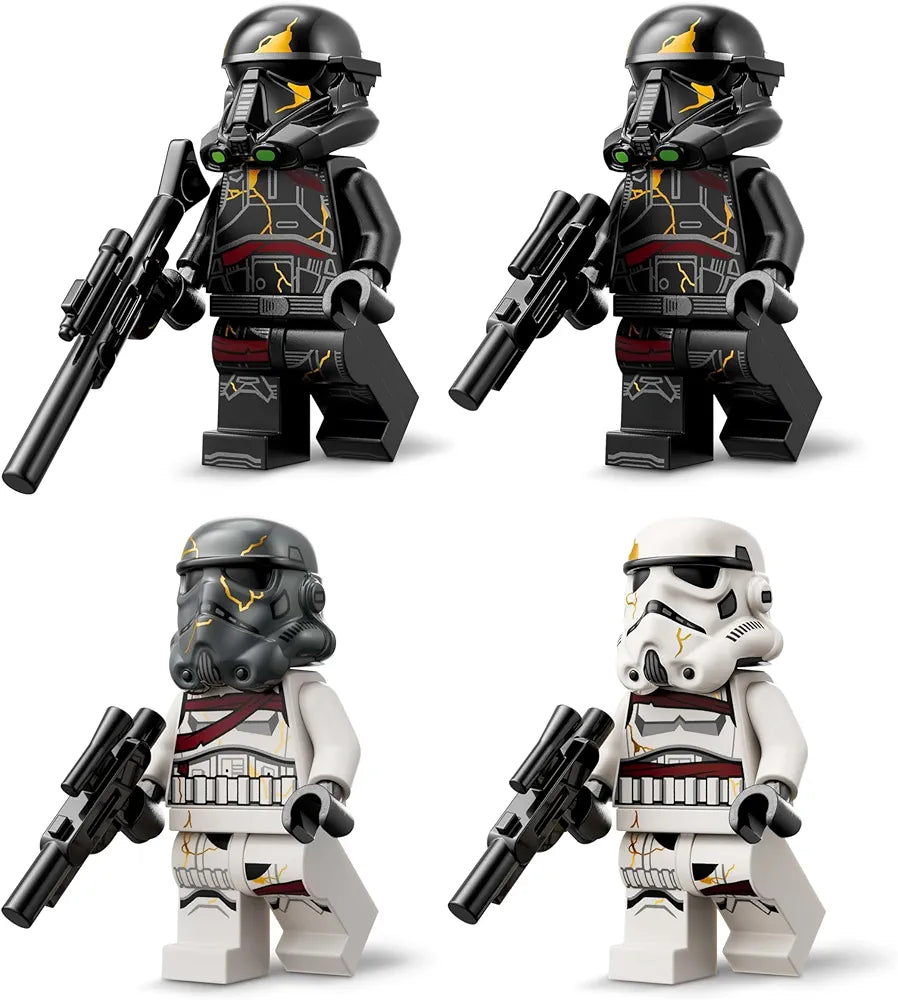 Lego Star Wars Death Trooper & Night Trooper Battle Pack Building Toy 75412 Building Blocks Toys for 6+ Gift for Boys and Girls