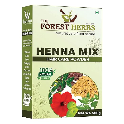 The Forest Herbs Natural Care From Nature Herbal Henna Powder - 500 gms