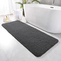 Luxe Home International Runner Super Soft Anti Skid Newman Rug For Bedroom  Rectangular Colour Grey