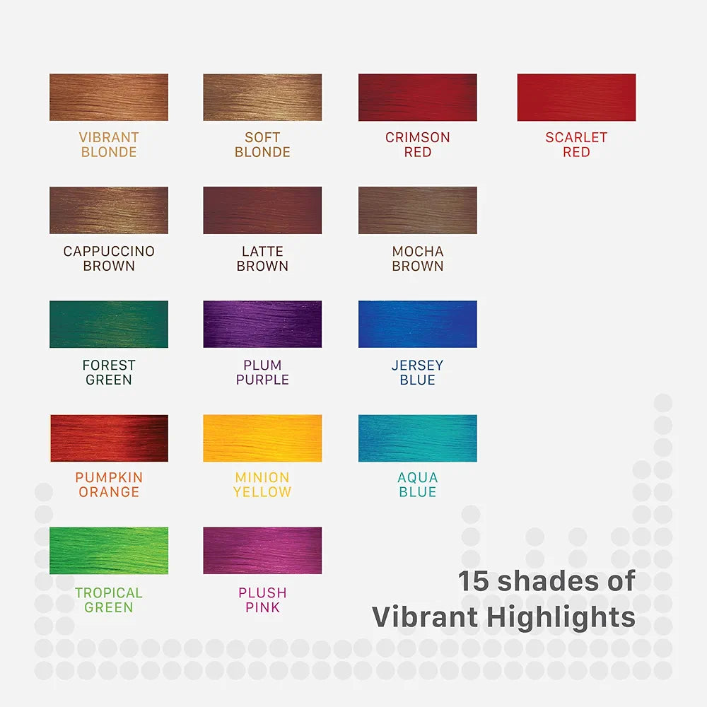 Streax HC Highlighting Kit Red Hair Colour, Crimson Red -  180 Gms