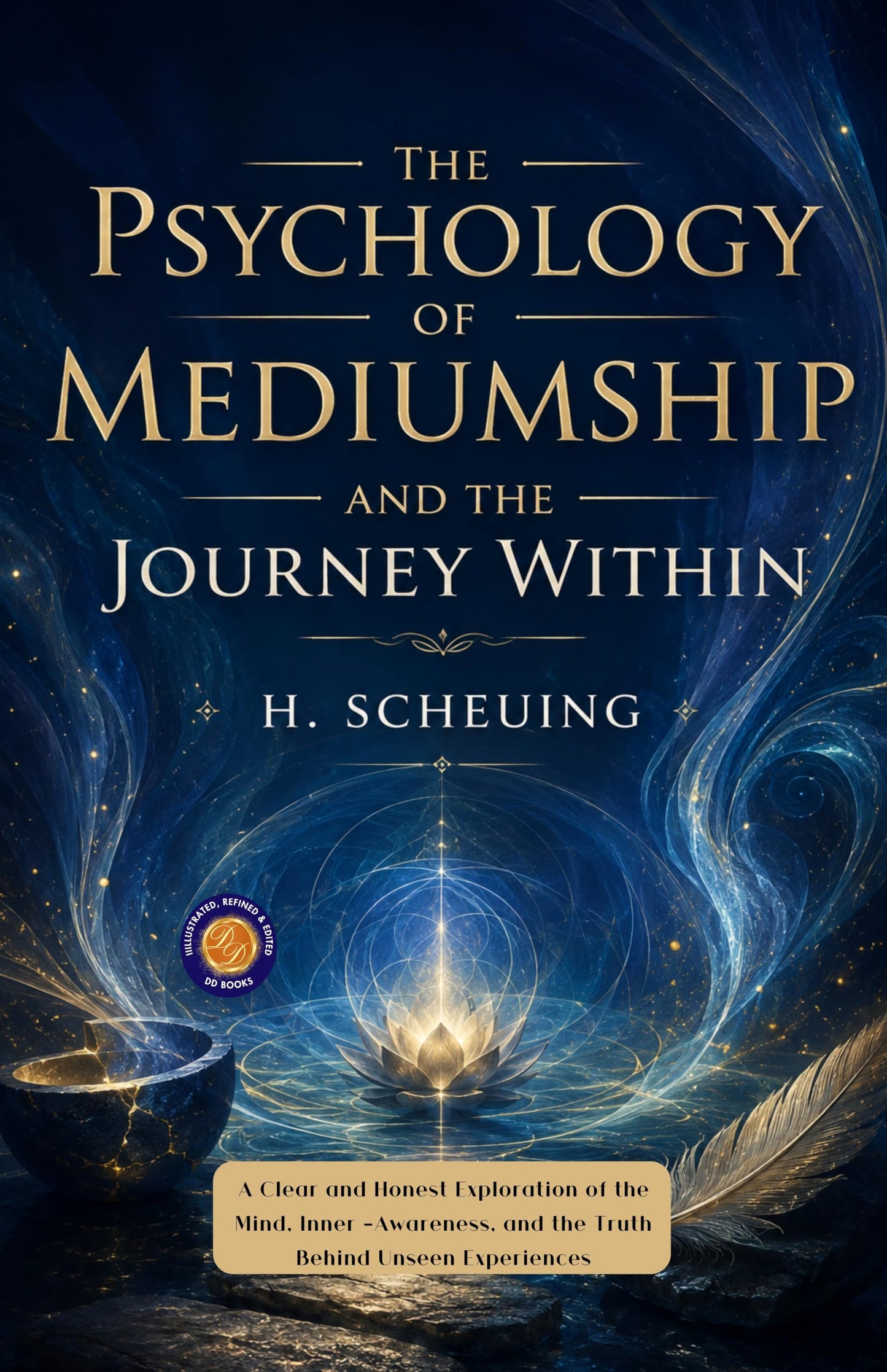 The Psychology of Mediumship and the Journey within : A Clear and Honest Exploration of the Mind, Inner –Awareness, and the Truth Behind Unseen ... (Illustrated, Refined and Edited by DD Books) - H. Scheuing
