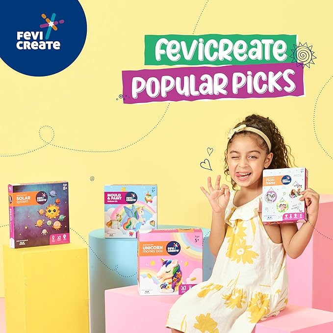 Fevicreate Sand Art Butterflies Art & Craft Kit for Kids