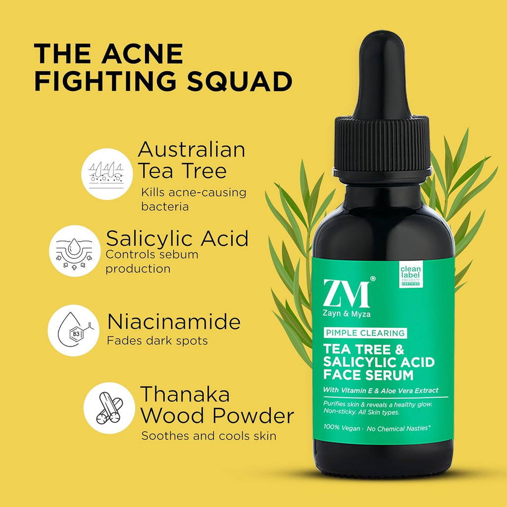 ZM Zayn & Myza Tea Tree Face Serum - 20 ml