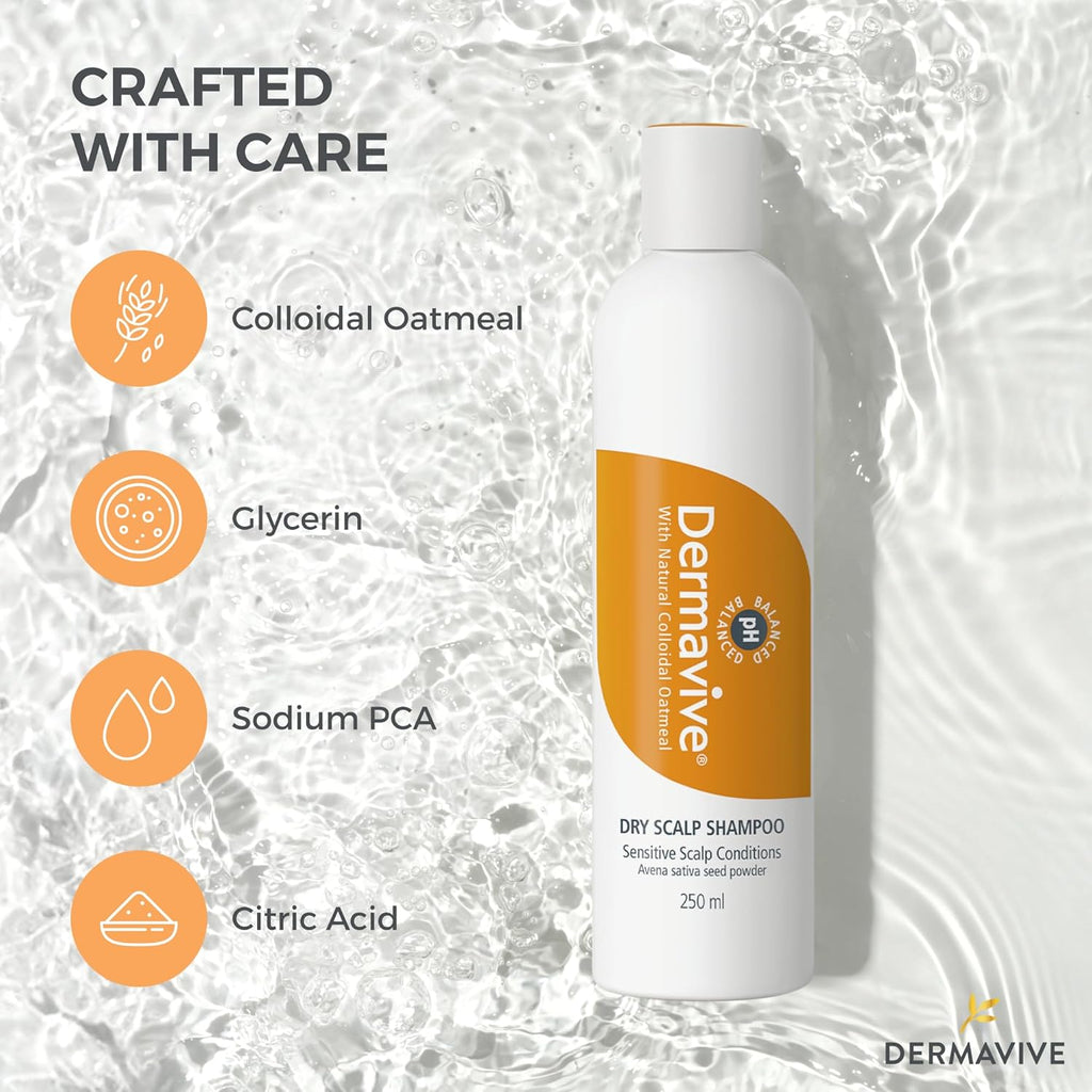 Dermavive Dry Scalp Shampoo - 250 ml