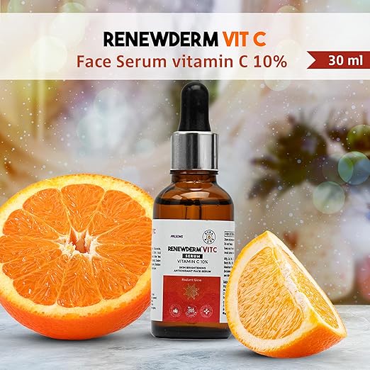 Renewderm Vit C Serum Skin Brightening Antioxidant with Vitamin C - 30 ml