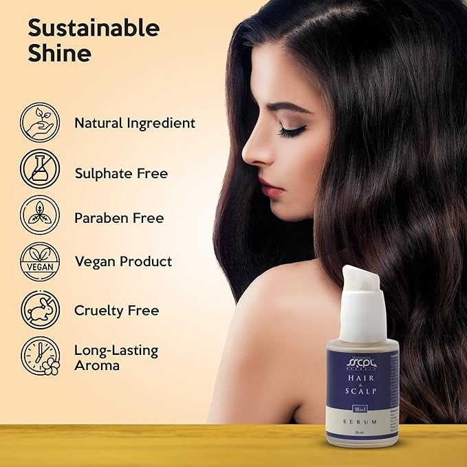 Sscpl Herbals Hair & Scalp Serum - 30 ml