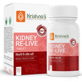 Krishna's Kidney-Re Live Tablets â€“ Advanced Kidney & Urinary Health Support Formula, 60 Tablets (Pack of 1)