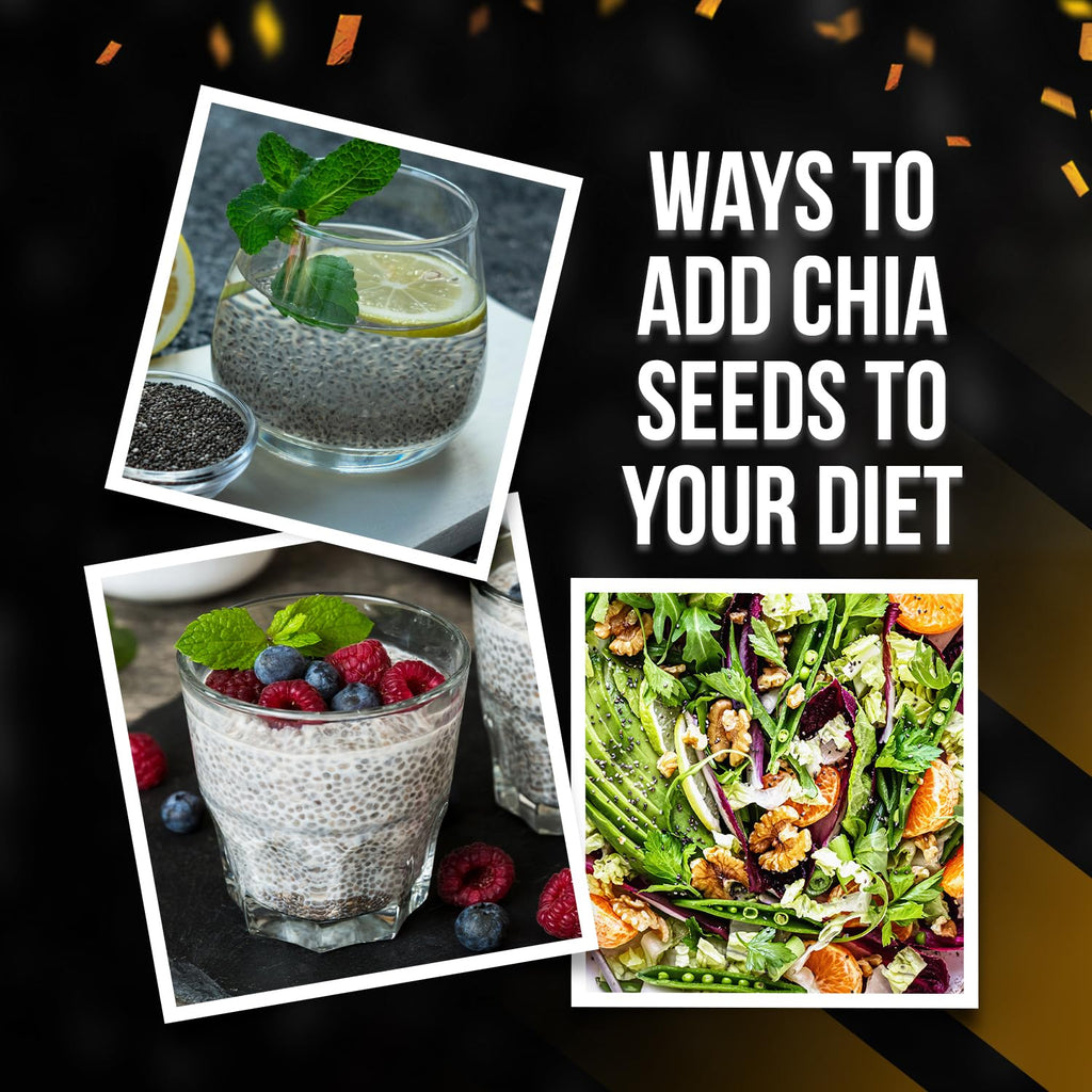NutroVally Chia Seeds |Help for weight loss|Rich in Omega-3, Calcium, Protein, Fiber & Antioxidants| chia seeds| Healthy Snack for Immunity & Digestion |chia Seed for skin glow|Edable seeds