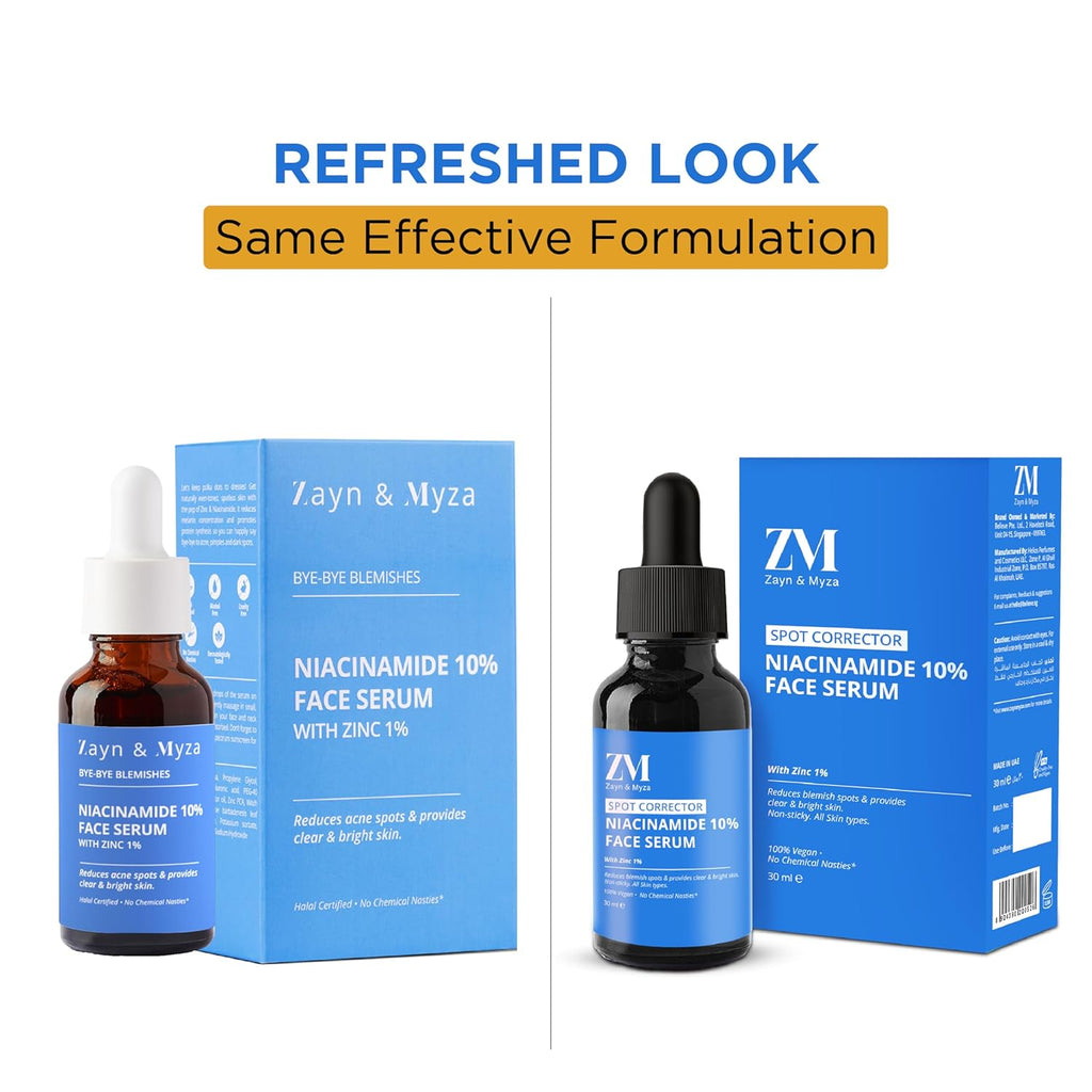 ZM Zayn & Myza 10% Niacinamide Face Serum - 30 ml
