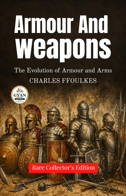 Armour & weapons : The Evolution of Armour and Arms (Edited by Gyan Book Bharat with Readers Note) (Rare Collector's Edition) - Charles Ffoulkes