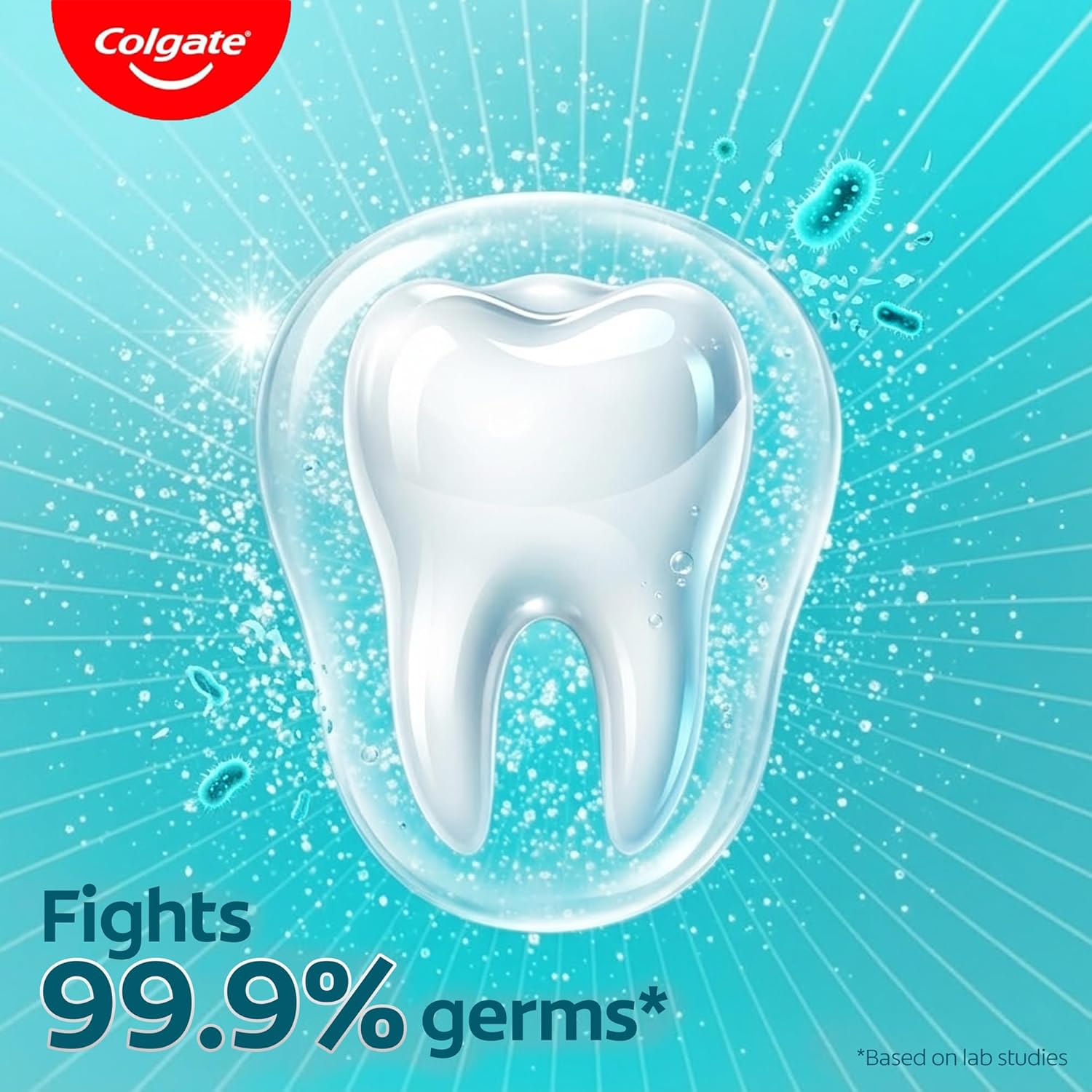 Colgate Active Salt Buy 3 Get 1 Free, 800g (200g x 4, Pack of 4) Toothpaste, Daily Germ Protection, Toothpaste with Salt & Mint, Healthy Gums & Teeth, Fights Germs & Eliminates Bad Breath