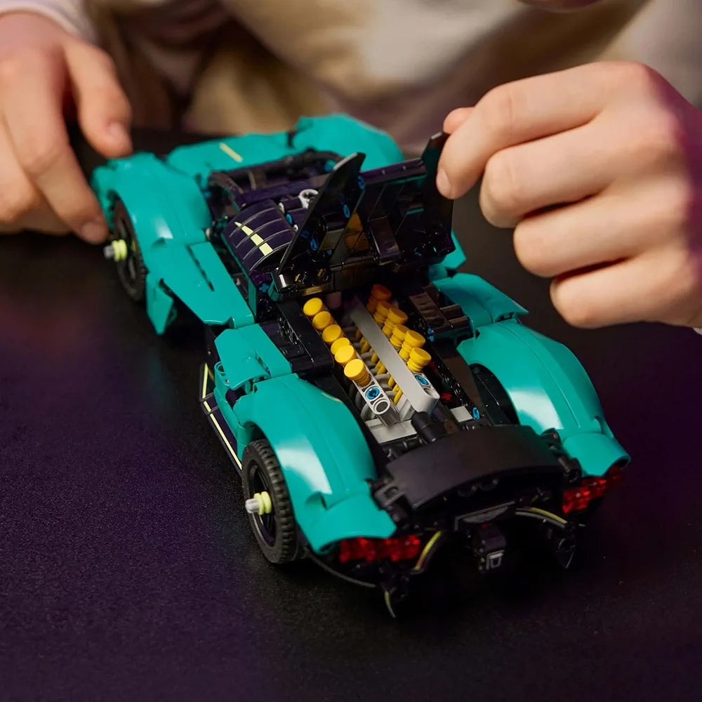 Lego Technic Aston Martin Valkyrie Buildable Car Model Kit 42208 Building Blocks Toys for 9+ Gift for Boys and Girls