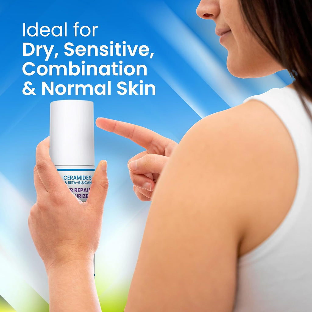 Get Nectar Happiness Barrier Repair Ceramides Moisturizer with Bean-Beta-Glucan Fermented Filtrate & Murumuru for Intense Moisturizing and Skin Strengthening 50ML