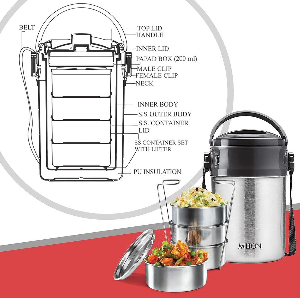 Milton Legend Insulated Tiffin Box